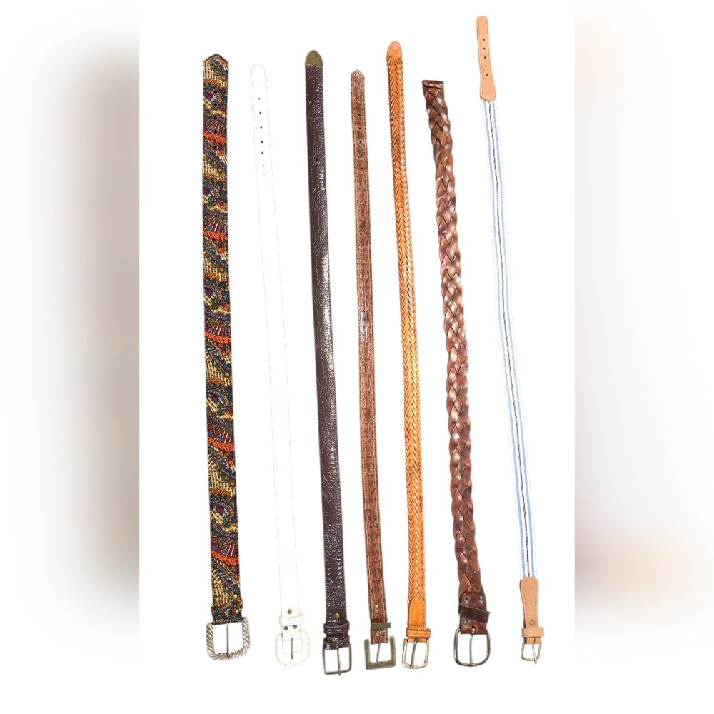 7pcs Take All Textured Belt Set